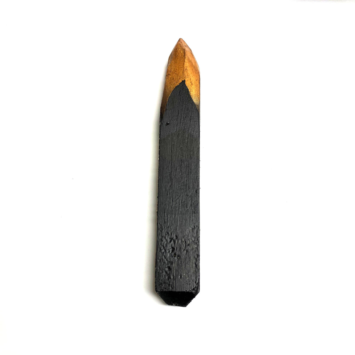 11 Inch Foam Rubber Wooden Vampire Hand Stake Stunt Prop - Prop Money Inc.