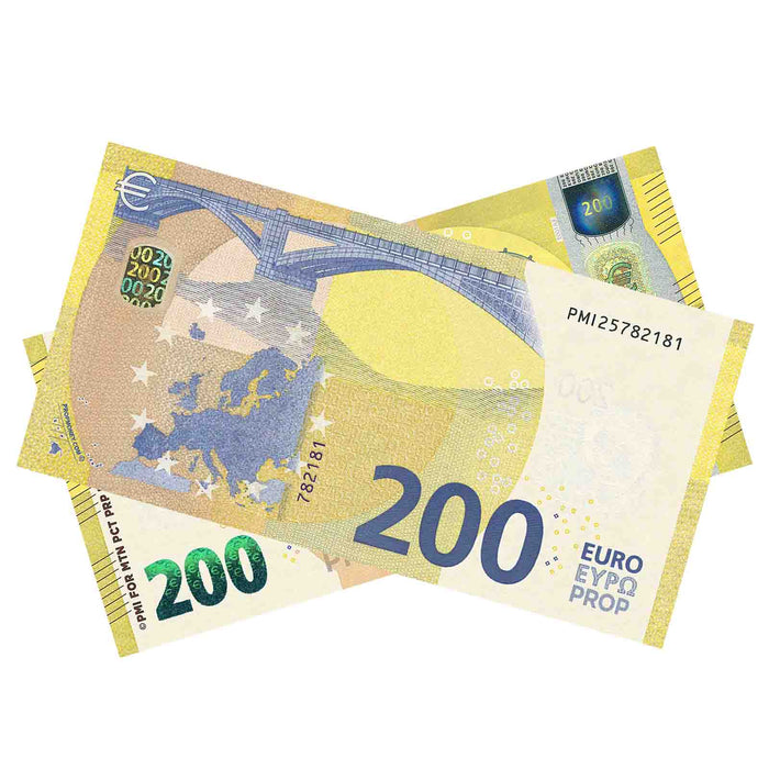 €200 Prop Euro Banknotes - Prop Money Inc.