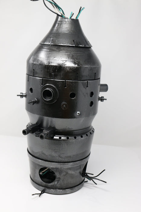 IG Unit Head Cosplay Display Prop - Prop Money Inc.