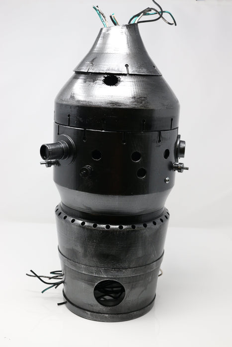 IG Unit Head Cosplay Display Prop - Prop Money Inc.