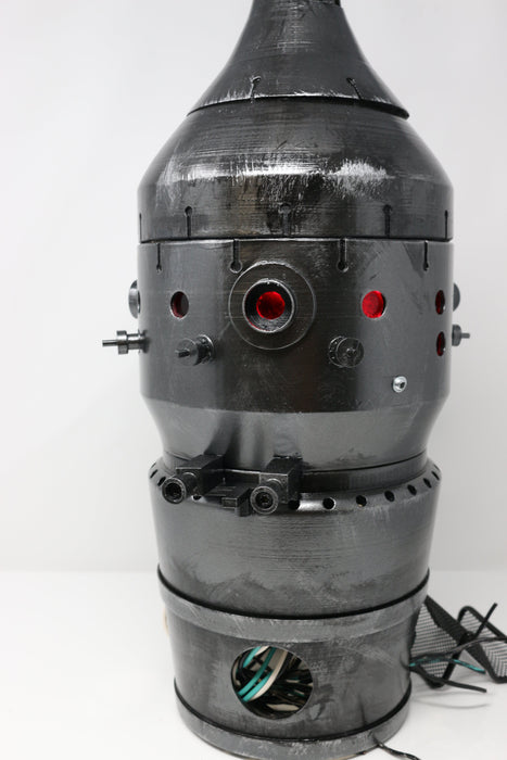 IG Unit Head Cosplay Display Prop - Prop Money Inc.