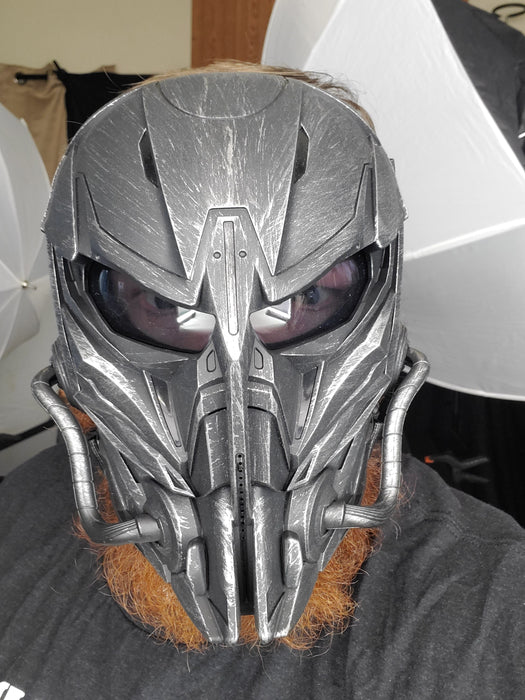 Steam Punk Sci-fi Apocalypse Mask Cosplay - Prop Money Inc.