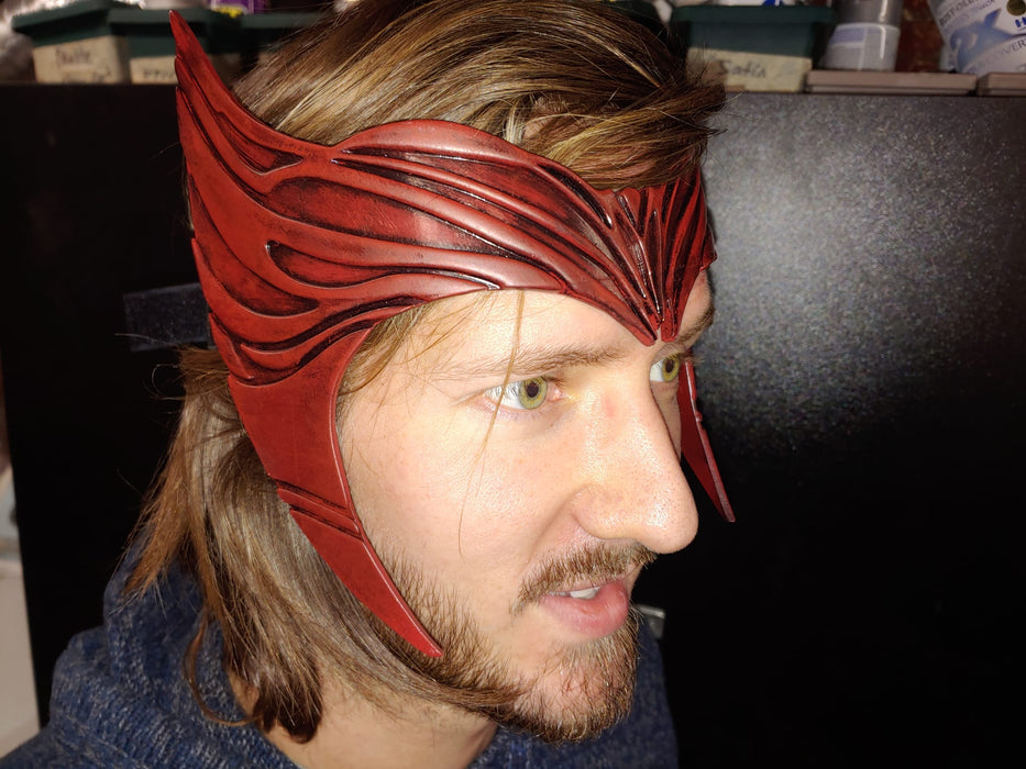 Chaos Witch Headpiece for Cosplay - Prop Money Inc.