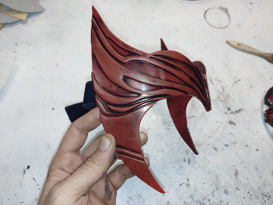 Chaos Witch Headpiece for Cosplay - Prop Money Inc.