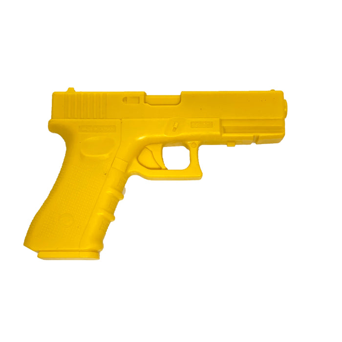 Solid Hard Poly Police Glock Pistol Prop