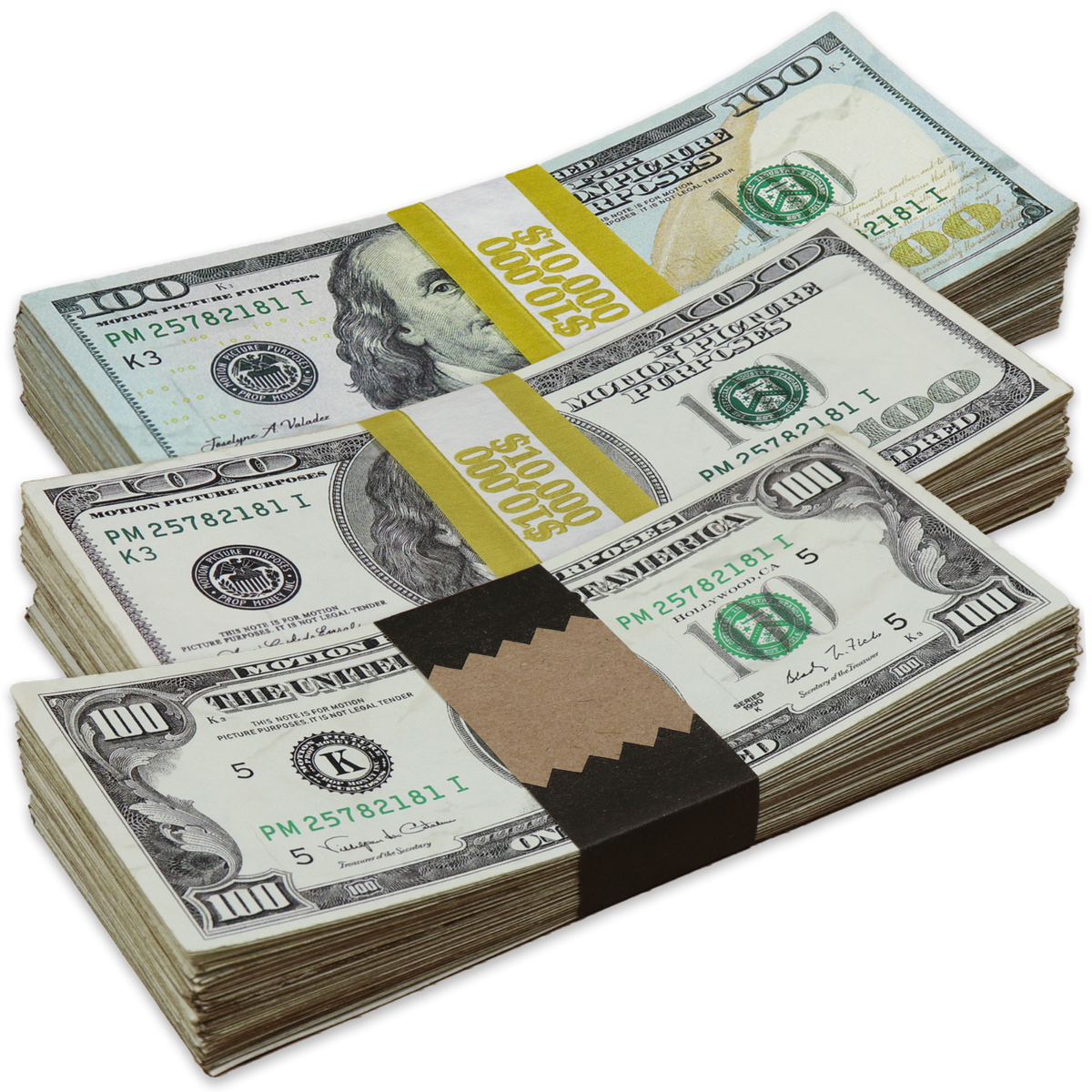$30,000 ✔️RealAged™ Full Print Mixed Series Stacks Pack - Prop Money Inc.