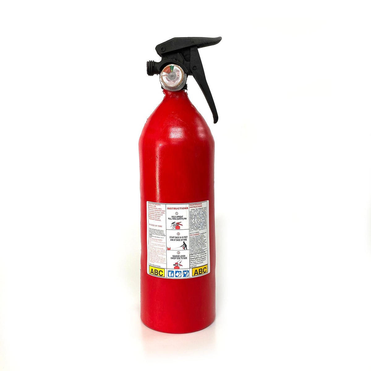 Foam Rubber Fire Extinguisher Prop - RED - Prop Money Inc.