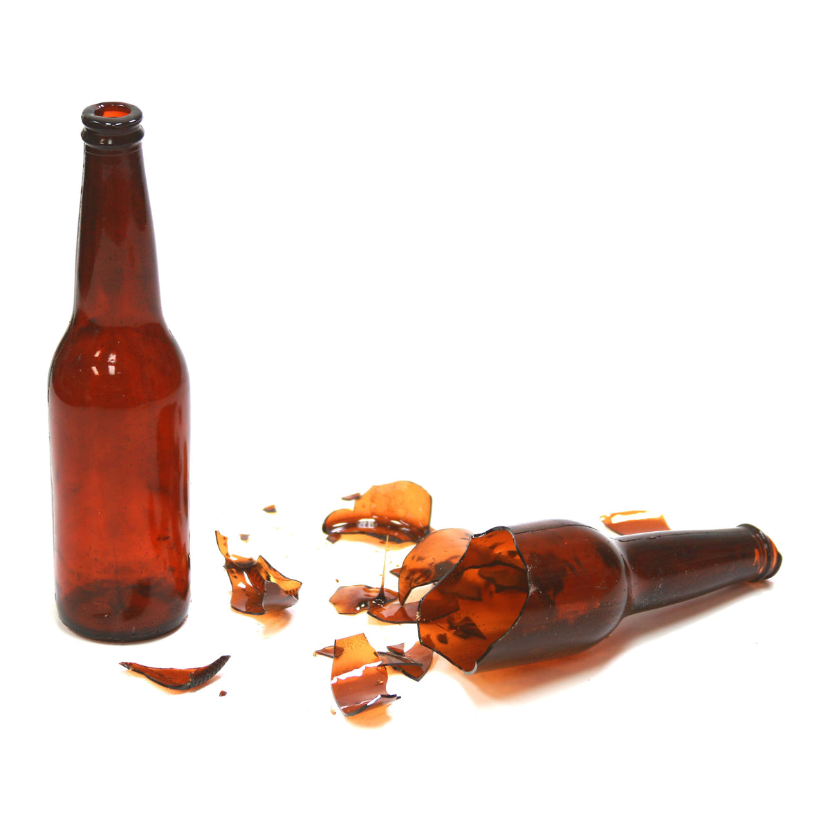 SMASHProps Breakaway Standard Beer or Soda Bottle Prop - Prop Money Inc.