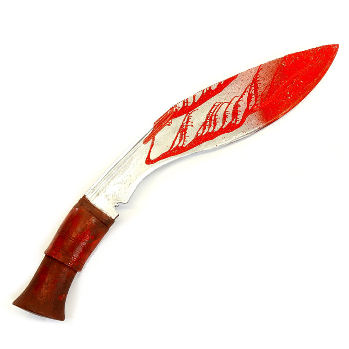 Rigid Plastic Kukri Blade - Prop Money Inc.