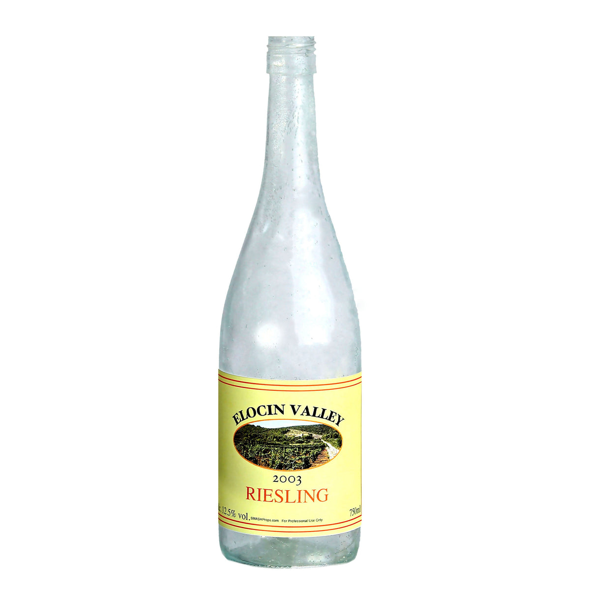 SMASHProps Breakaway White Wine Bottle Prop - Prop Money Inc.