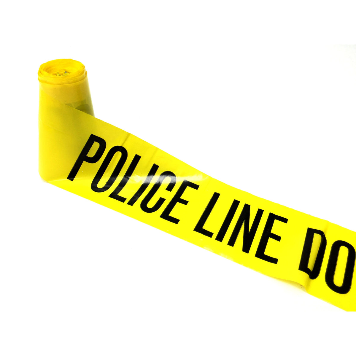 Police Line Do Not Cross Barricade Tape Prop - Prop Money Inc.