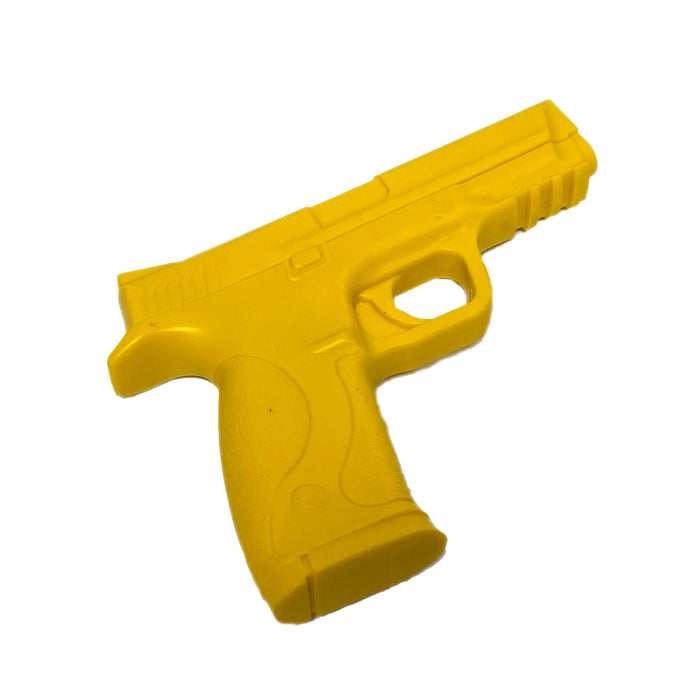 Solid Hard Poly Police Glock Pistol Prop