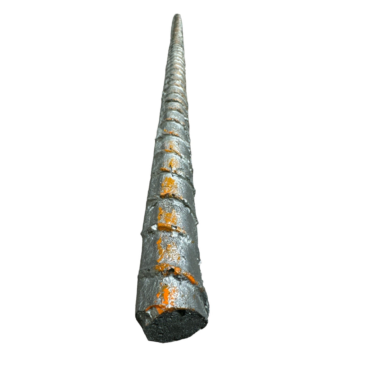 48 Inch Foam Rubber Deformed Steel Rebar Action Prop with Bendable Core - Prop Money Inc.