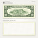 $10 1990s Close-Up prop bill: back-printed bill above its blank bordered reverse.