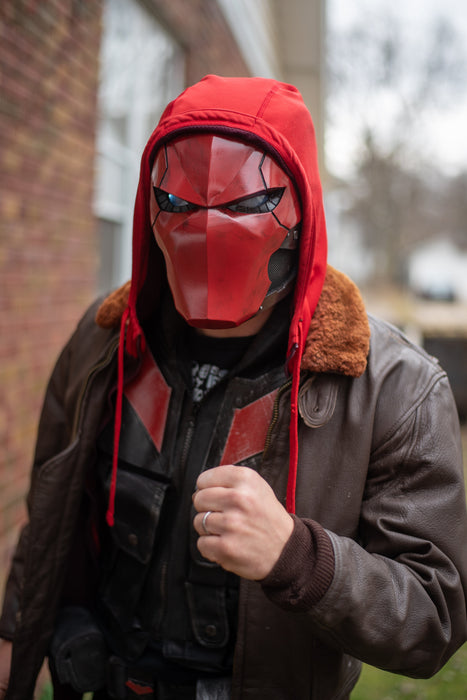 Ronin Vigilante Helmet Cosplay - Prop Money Inc.
