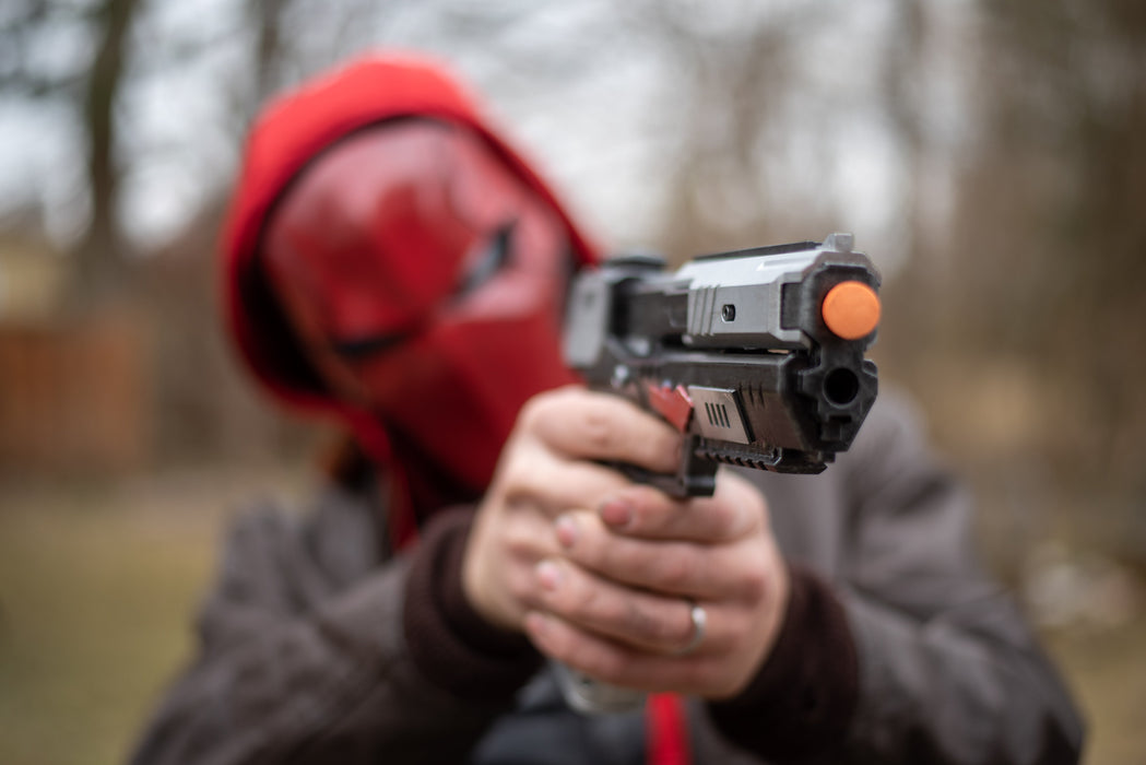 Ronin Vigilante Helmet Cosplay - Prop Money Inc.