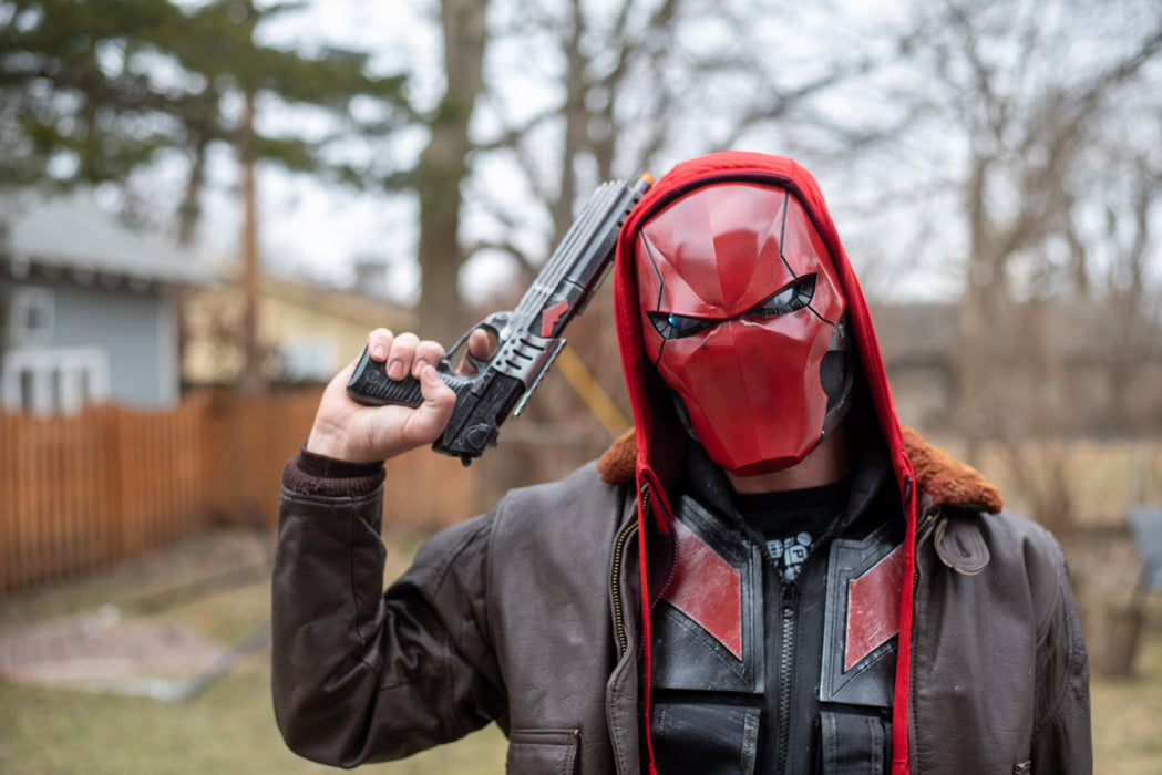 Ronin Vigilante Helmet Cosplay - Prop Money Inc.