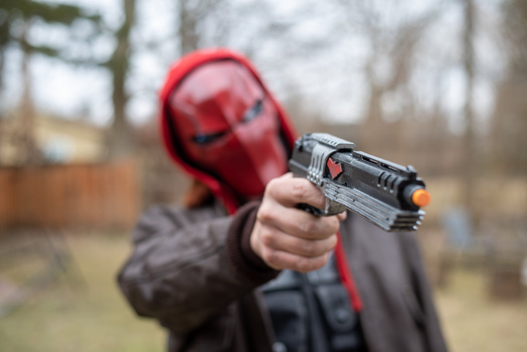 Ronin Vigilante Helmet Cosplay - Prop Money Inc.