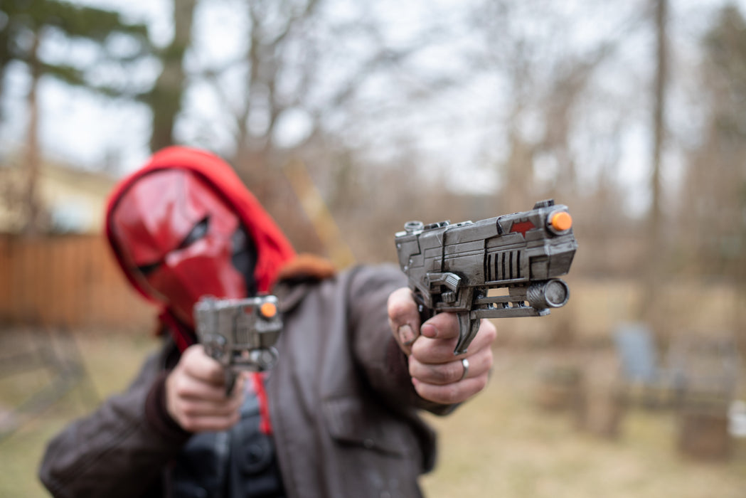 Ronin Vigilante Helmet Cosplay - Prop Money Inc.