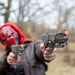 Ronin Vigilante Helmet Cosplay - Prop Money Inc.