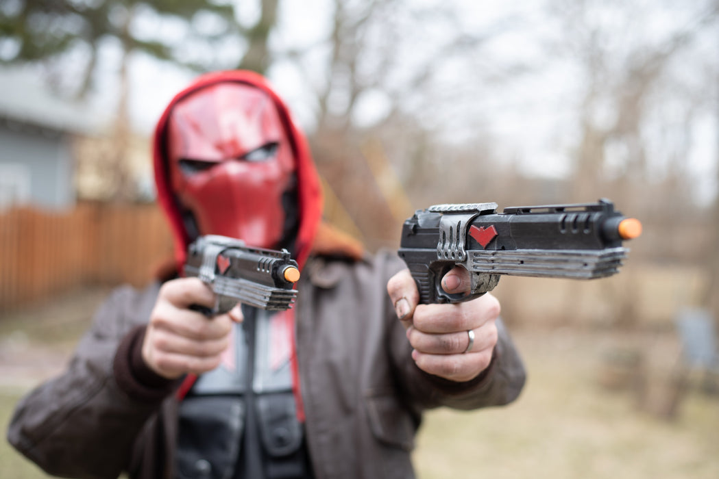 Ronin Vigilante Helmet Cosplay - Prop Money Inc.