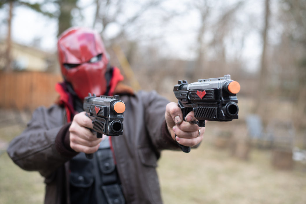 Ronin Vigilante Helmet Cosplay - Prop Money Inc.
