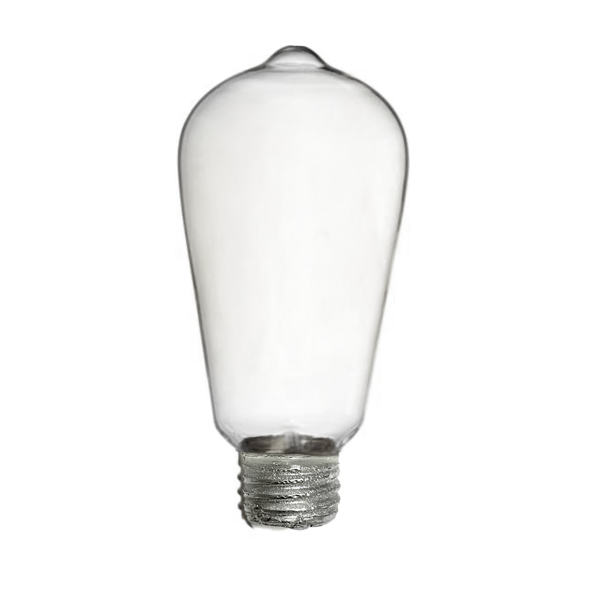 SMASHProps Breakaway Edison Filament Teardrop Light Bulb Prop - Prop Money Inc.