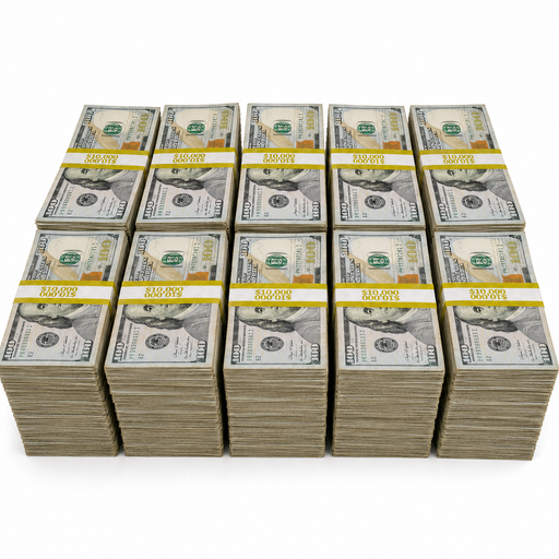 $1,000,000 RealAged® Full Print New Series Stacks