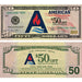 Custom business coupon bills for a heating and cooling company
