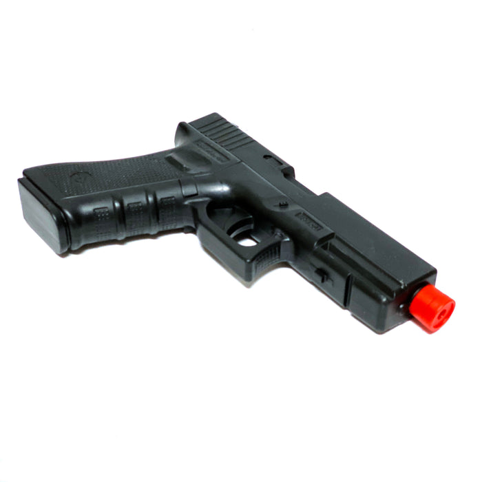 Solid Hard Poly Police Glock Pistol Prop