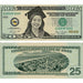 Custom graduation money bills featuring a graduate and campus