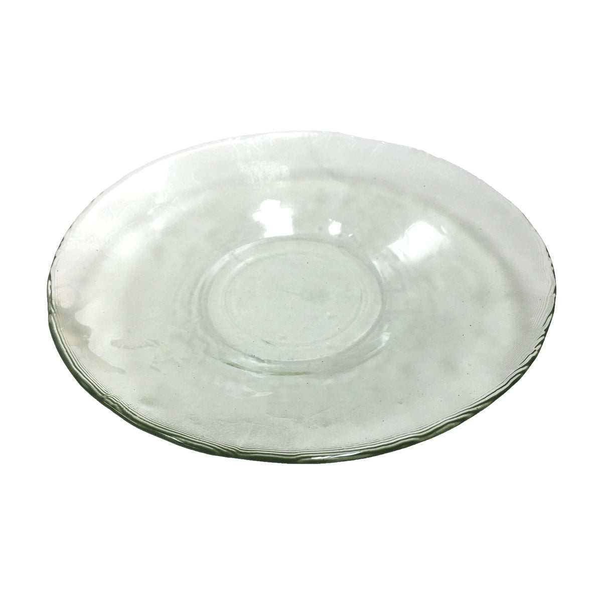 Masterwork Collection LARGE Breakaway Glass Dish Prop - CLEAR - Prop Money Inc.