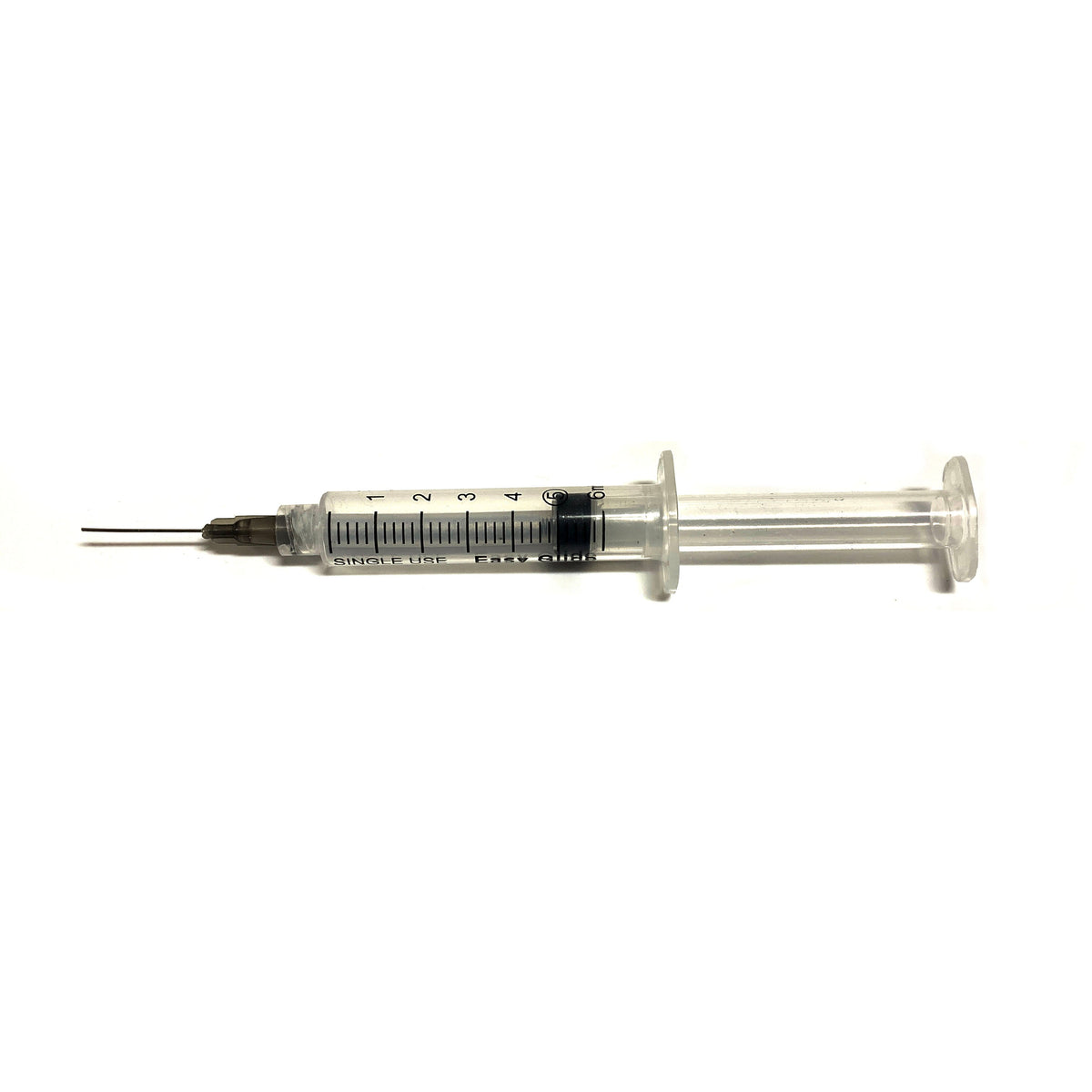 5ml Retractable Hypo Syringe Prop - Retractable Needle and Plunger - NO LIQUIDS - Prop Money Inc.