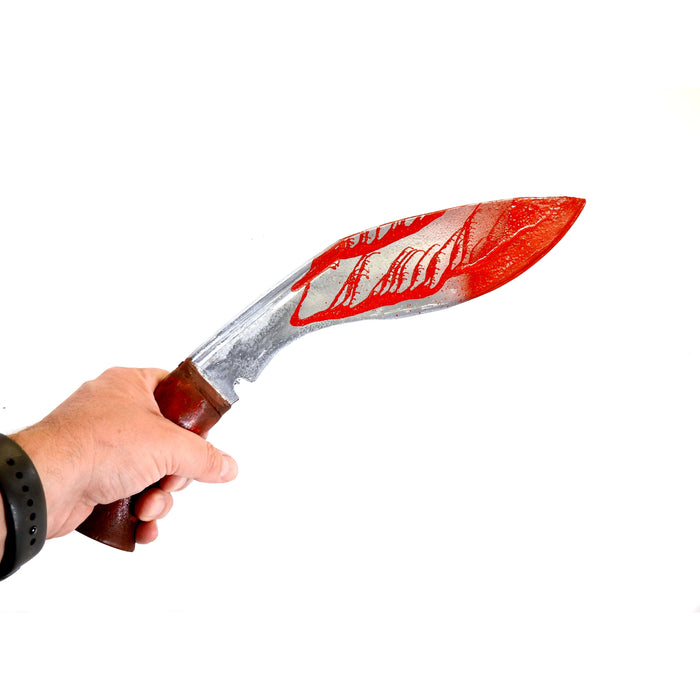 Rigid Plastic Kukri Blade - Prop Money Inc.