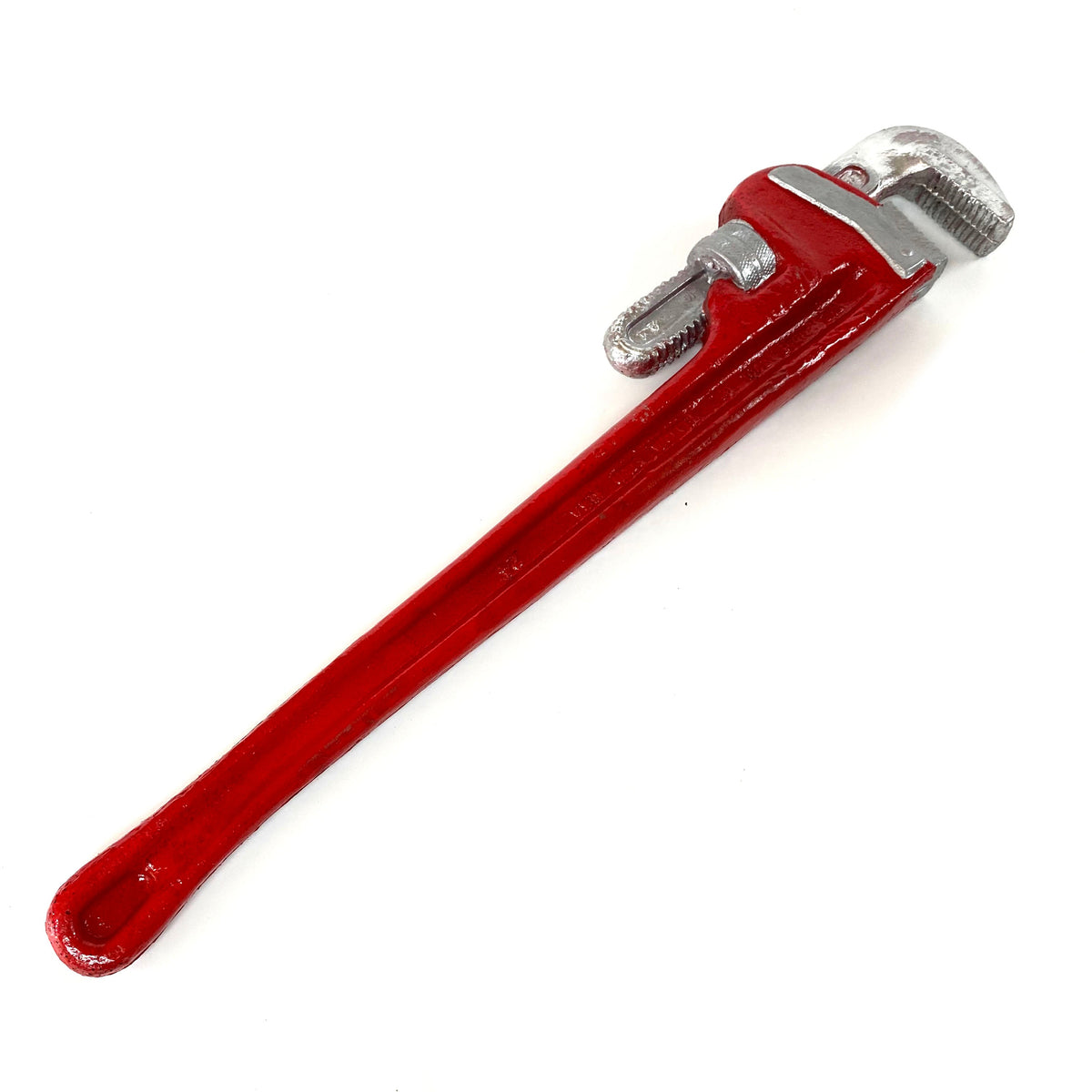 Extra Large Foam Rubber Stunt 24 Inch Pipe Wrench Prop - Prop Money Inc.