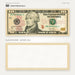 $10 New Series Close-Up prop bill: front-printed bill above its blank bordered reverse.