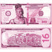 Pink custom Sweet Sixteen birthday money bills with a personalized portrait
