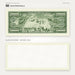 $1,000,000 Vintage Close-Up prop bill: back-printed bill above its blank bordered reverse.