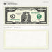 $1,000,000 Vintage Close-Up prop bill: front-printed bill above its blank bordered reverse.