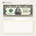 $10,000 Vintage Close-Up prop bill: front-printed bill above its blank bordered reverse.