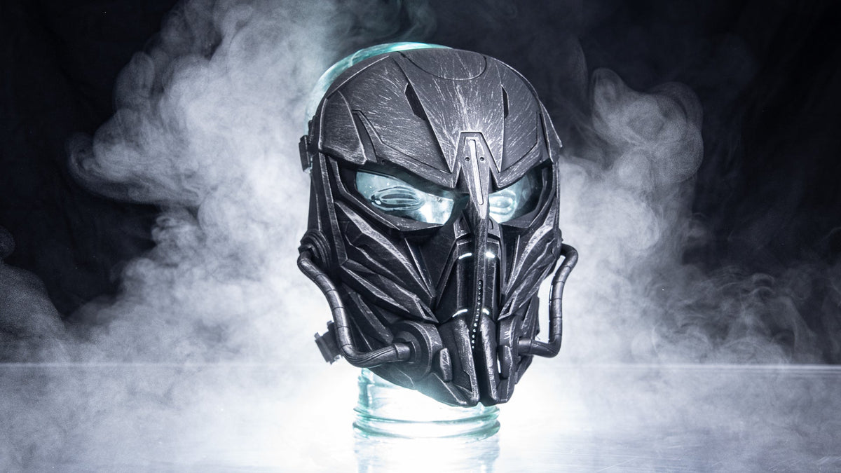 Steam Punk Sci-fi Apocalypse Mask Cosplay - Prop Money Inc.