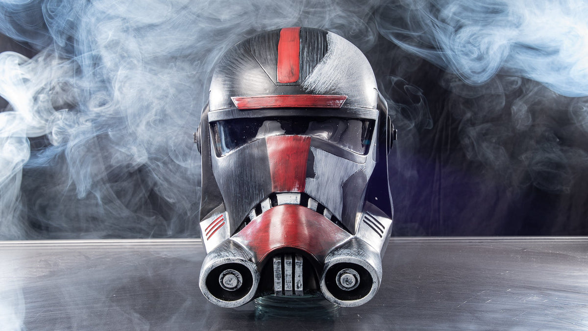 Bad Batch Hunter Helmet for Cosplay - Prop Money Inc.