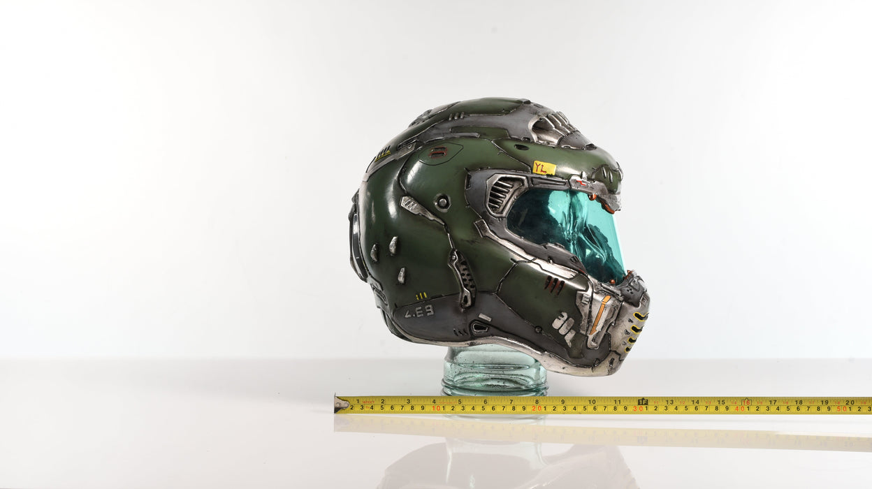 Doomed Helmet Fake Costume Prop - Prop Money Inc.