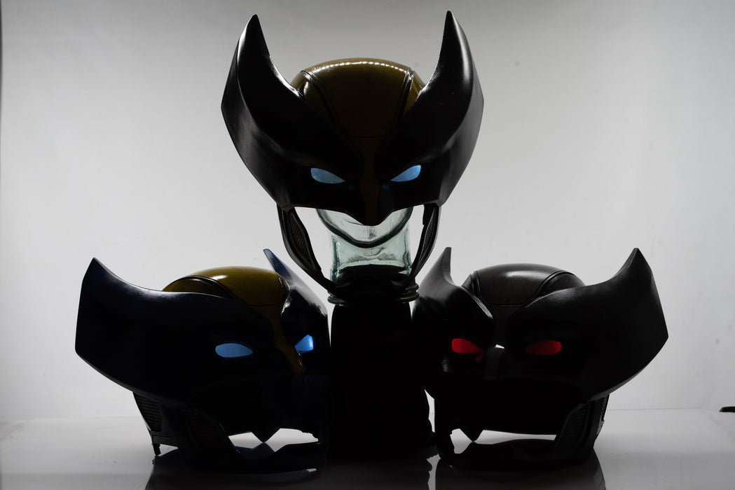 Wolverine Inspired Cosplay or Display Helmet - Prop Money Inc.