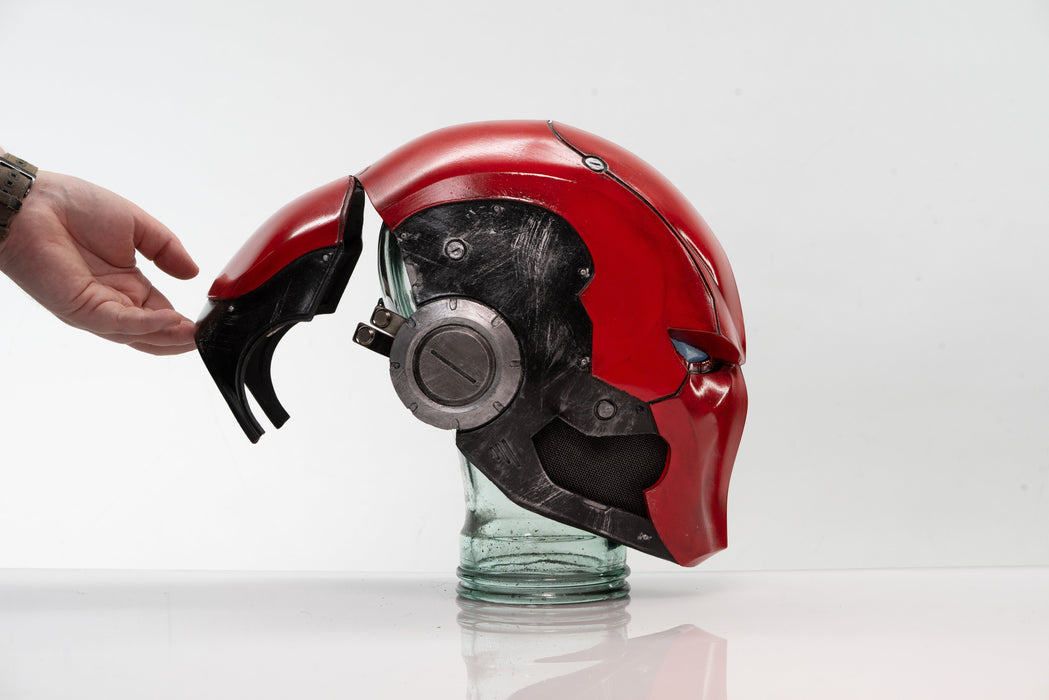 Ronin Vigilante Helmet Cosplay - Prop Money Inc.