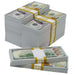 $150,000 Blank Filler New Series Prop Money Stacks - Prop Money Inc.