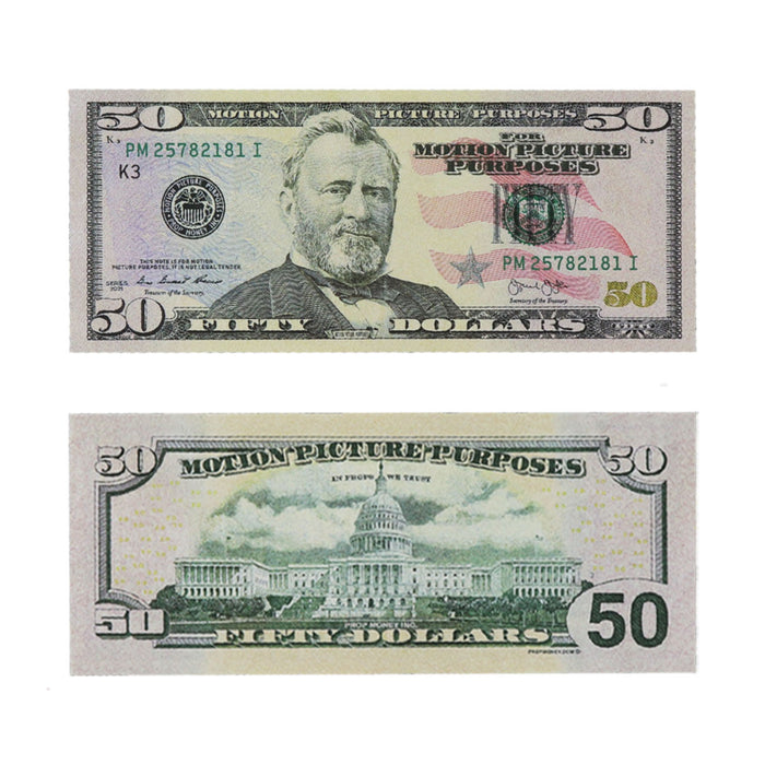 $20|$50|$100 $1,500 New Series Prop Money Bills Mix - Prop Money Inc.