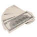 25x $100 Bills - $2,500 - 2000s Series Full Print Prop Money - PropMoney.com