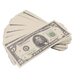 $500 Full Print 1990s Series Stack - PropMoney.com