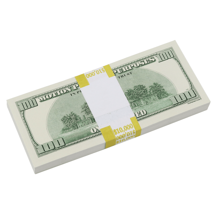 $20,000 New Series / 2000s Series Full Print Stacks Mix - PropMoney.com